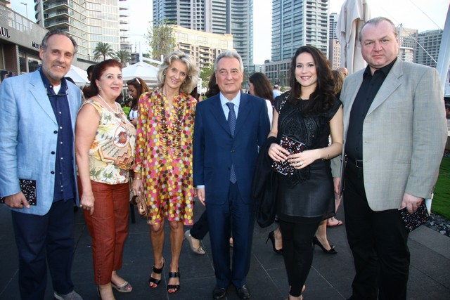 Tania Kassis Signature Reception